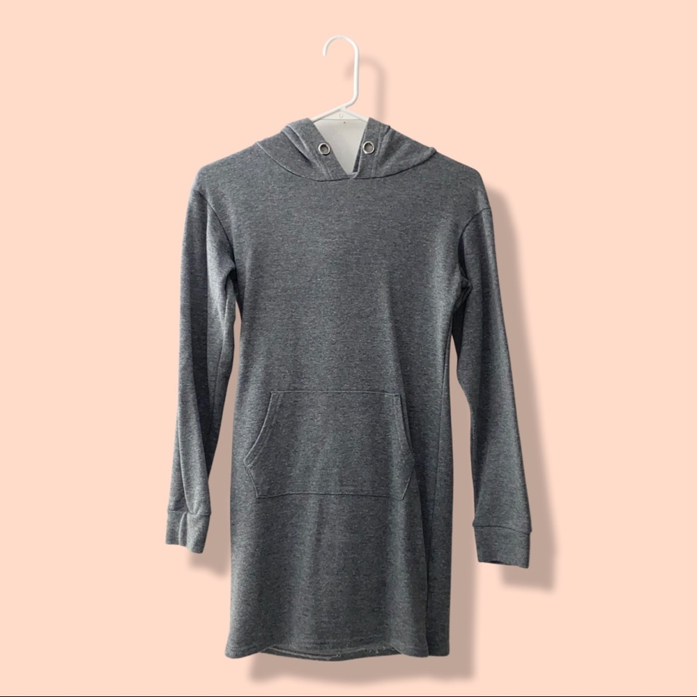 Long Sleeve Dress with Hood